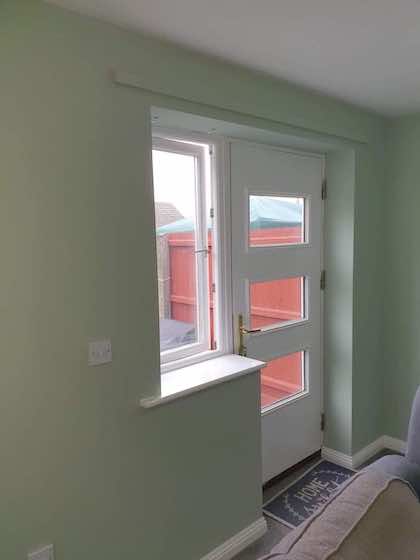 Emulsion wall and ceiling for customer in boston lincolnshire